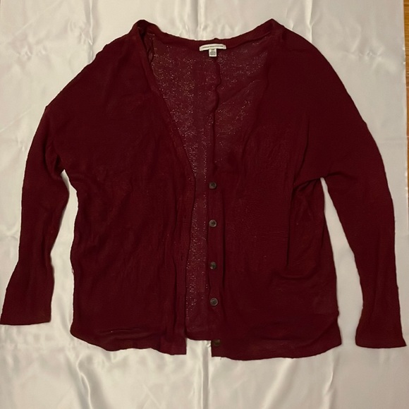 American Eagle Outfitters Button-Up Cardigan - Picture 1 of 3